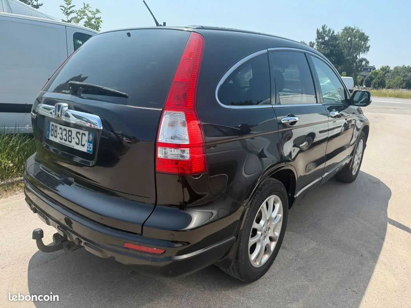 Honda CR-V III 2.2 i-DTEC 16v 150cv 4X4 Clim-Cuir-GPS-Toit ou Noir - 2