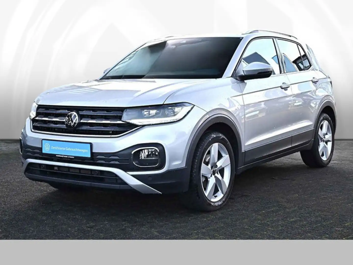 Volkswagen T-Cross 1.0 l TSI Style Silber - 1