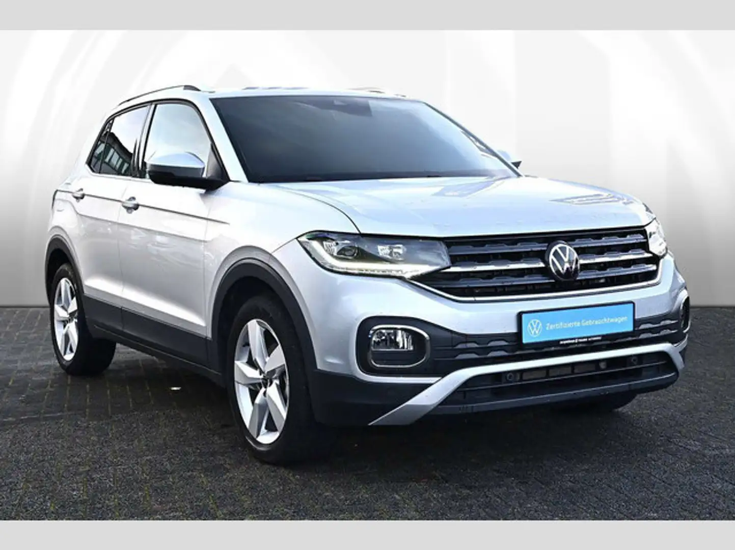 Volkswagen T-Cross 1.0 l TSI Style Silber - 2