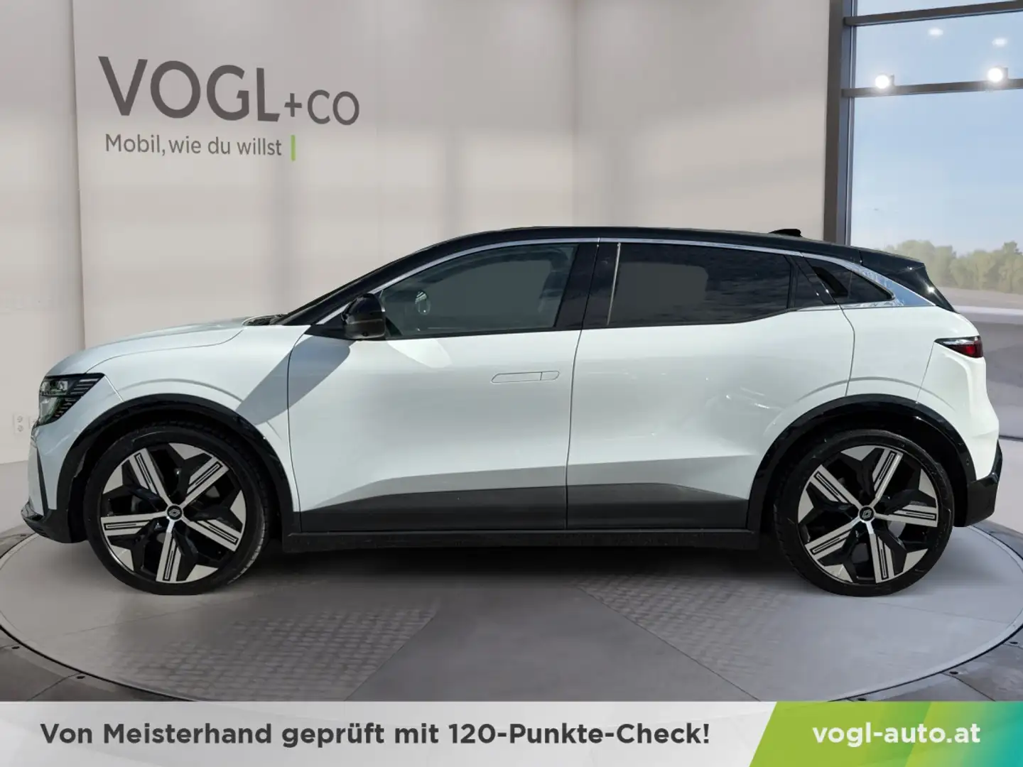 Renault Megane E-Tech Iconic EV60 220hp Blanc - 2