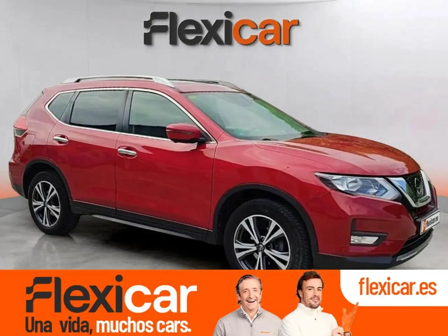 Nissan X-Trail 5 Pl. DIG-T 120 kW (163 CV) N-CONNECTA Amarillo - 1