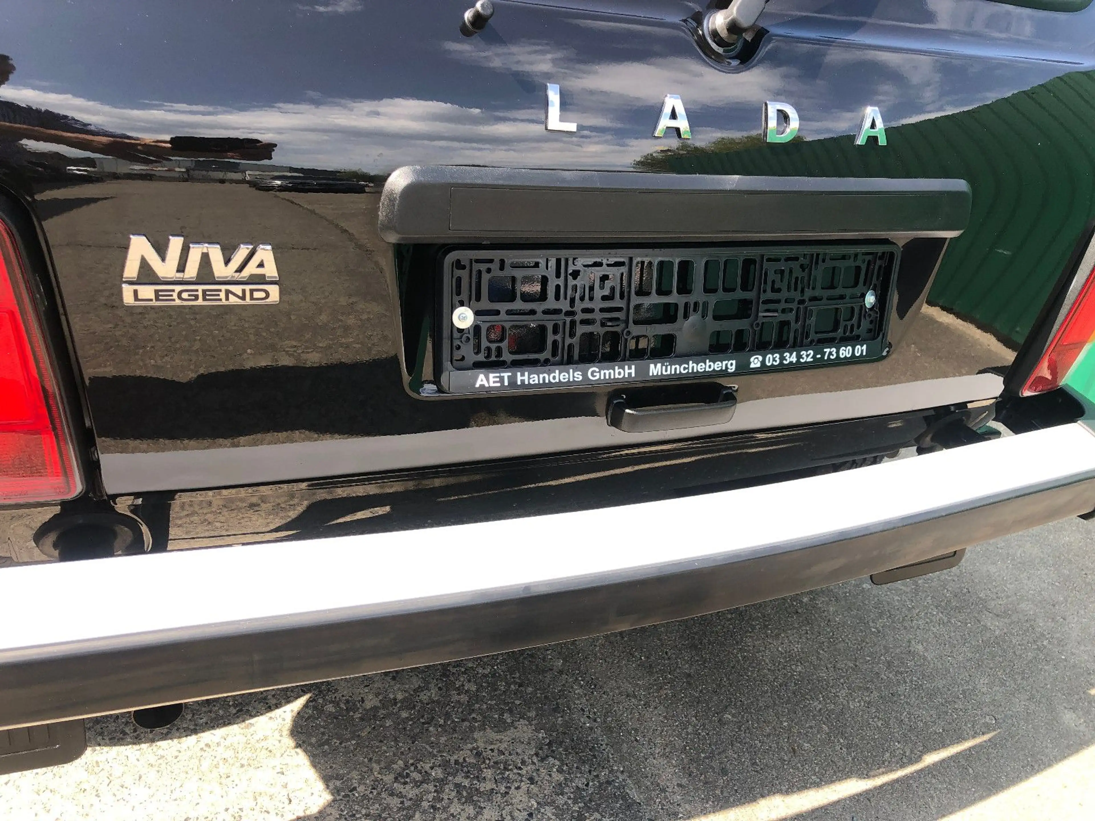 Lada Niva LADA NIVA "PREMIUM PLUS" Sonderausst.  AET-2026! — photo 11