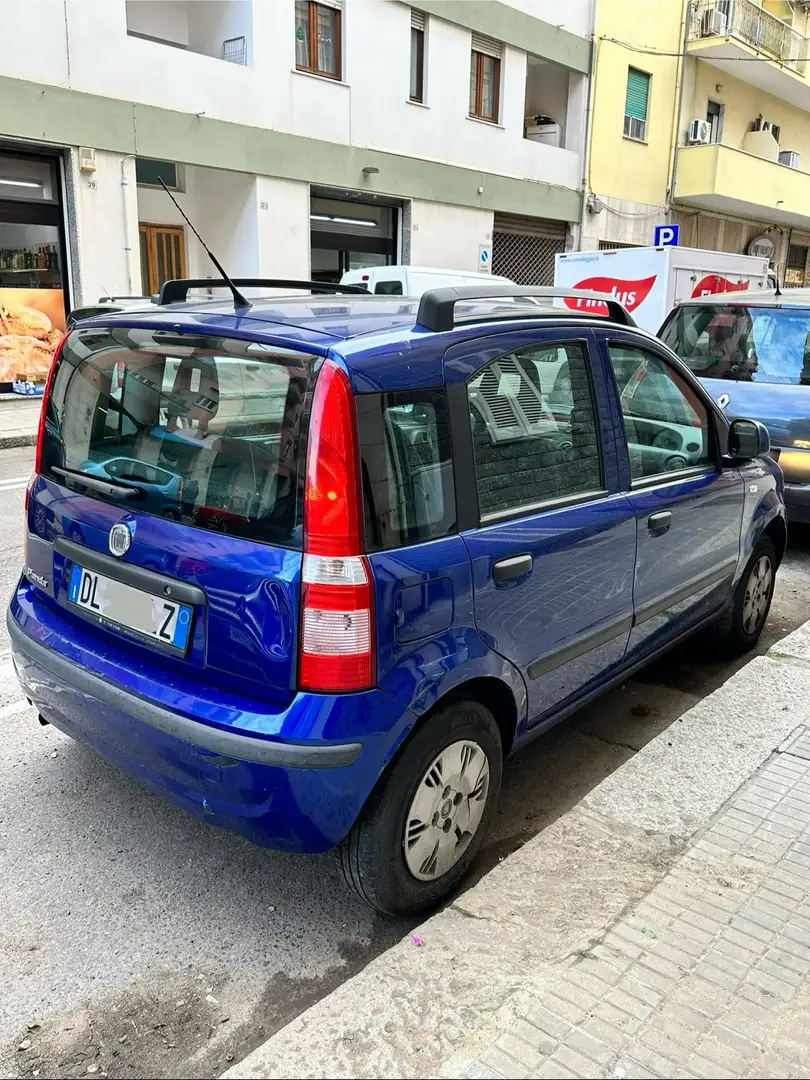 Fiat Panda 1.2 dualogic Bleu - 2