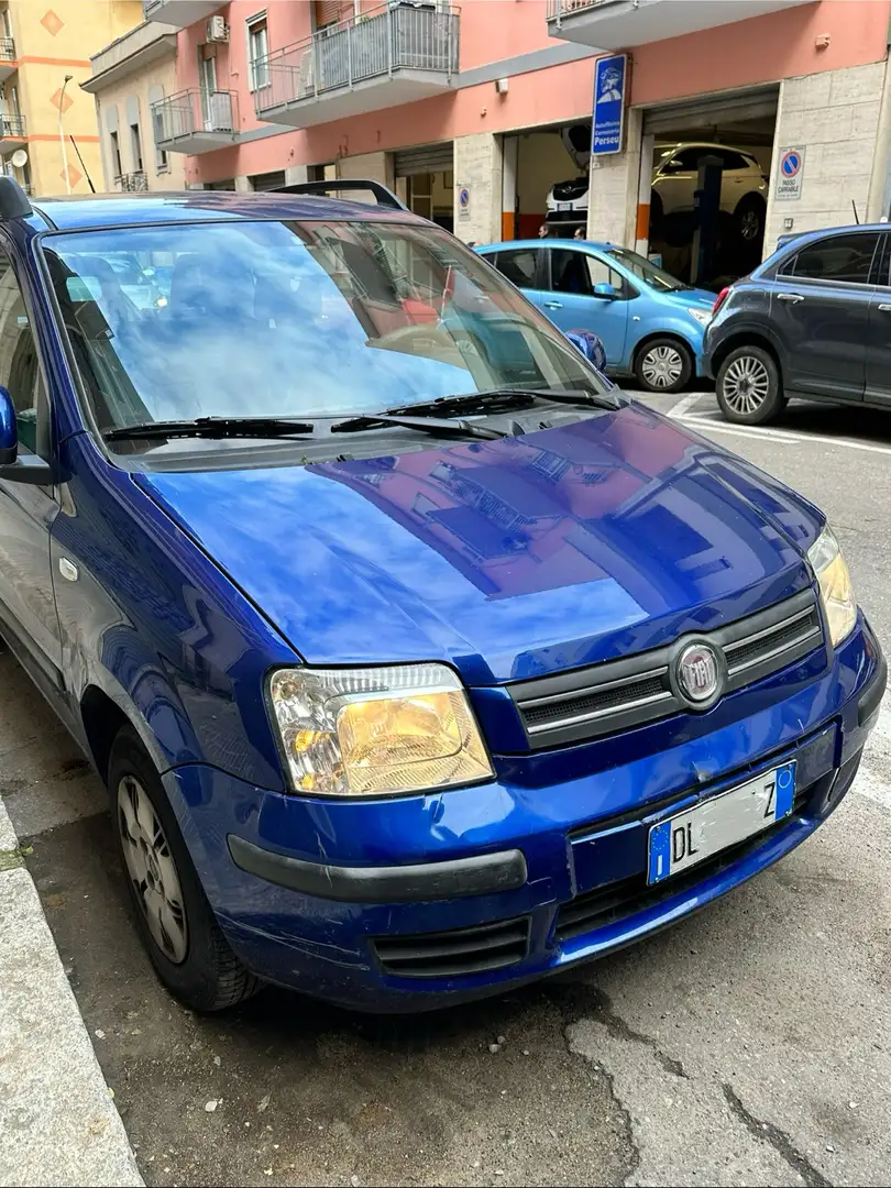 Fiat Panda 1.2 dualogic Bleu - 1