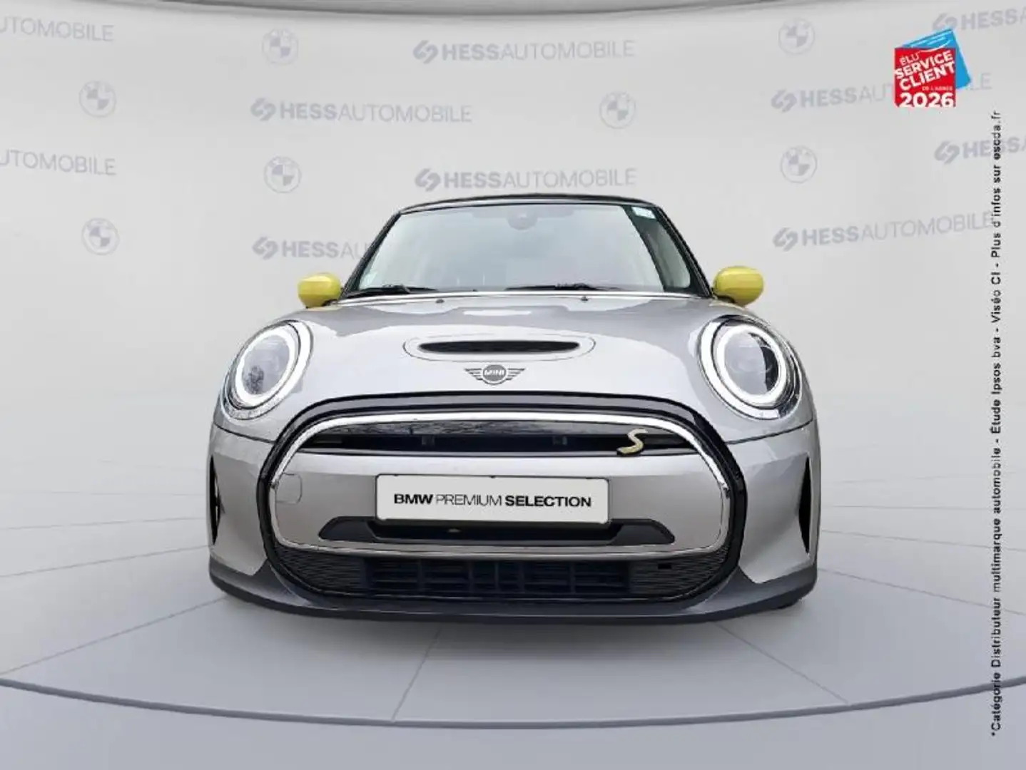 MINI Cooper SE Cooper SE 184ch Edition Premium BVA 5CV Argintiu - 2