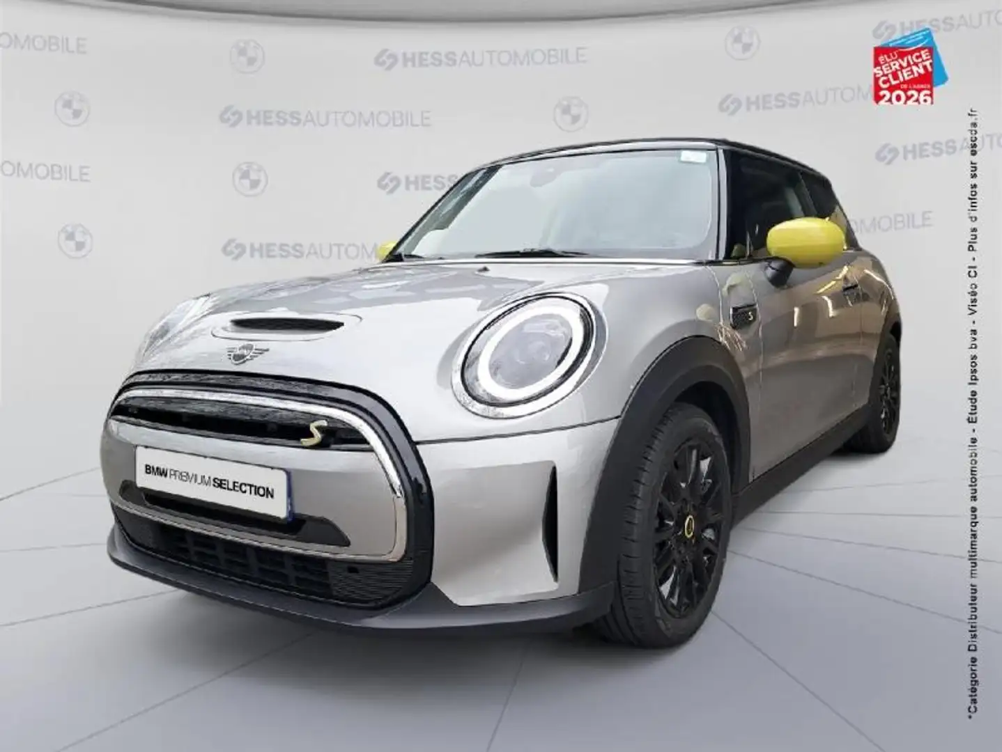MINI Cooper SE Cooper SE 184ch Edition Premium BVA 5CV Argintiu - 1