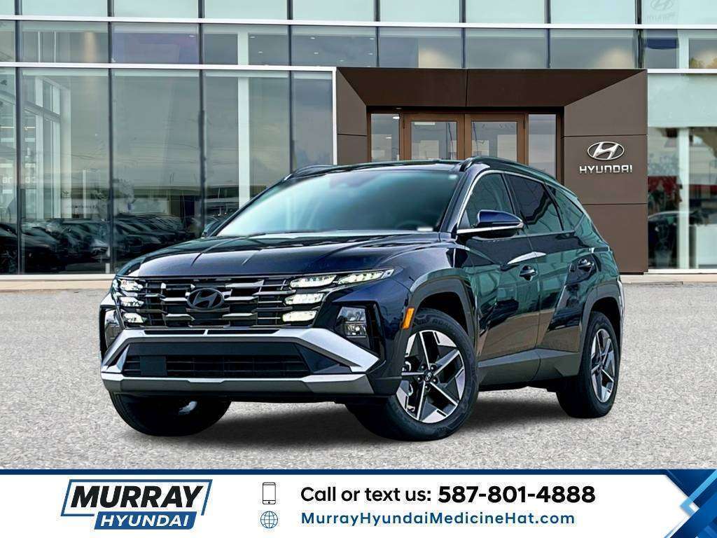 Deep Sea Blue 2026 Hyundai Tucson SUV / Crossover  8-Speed Automatic