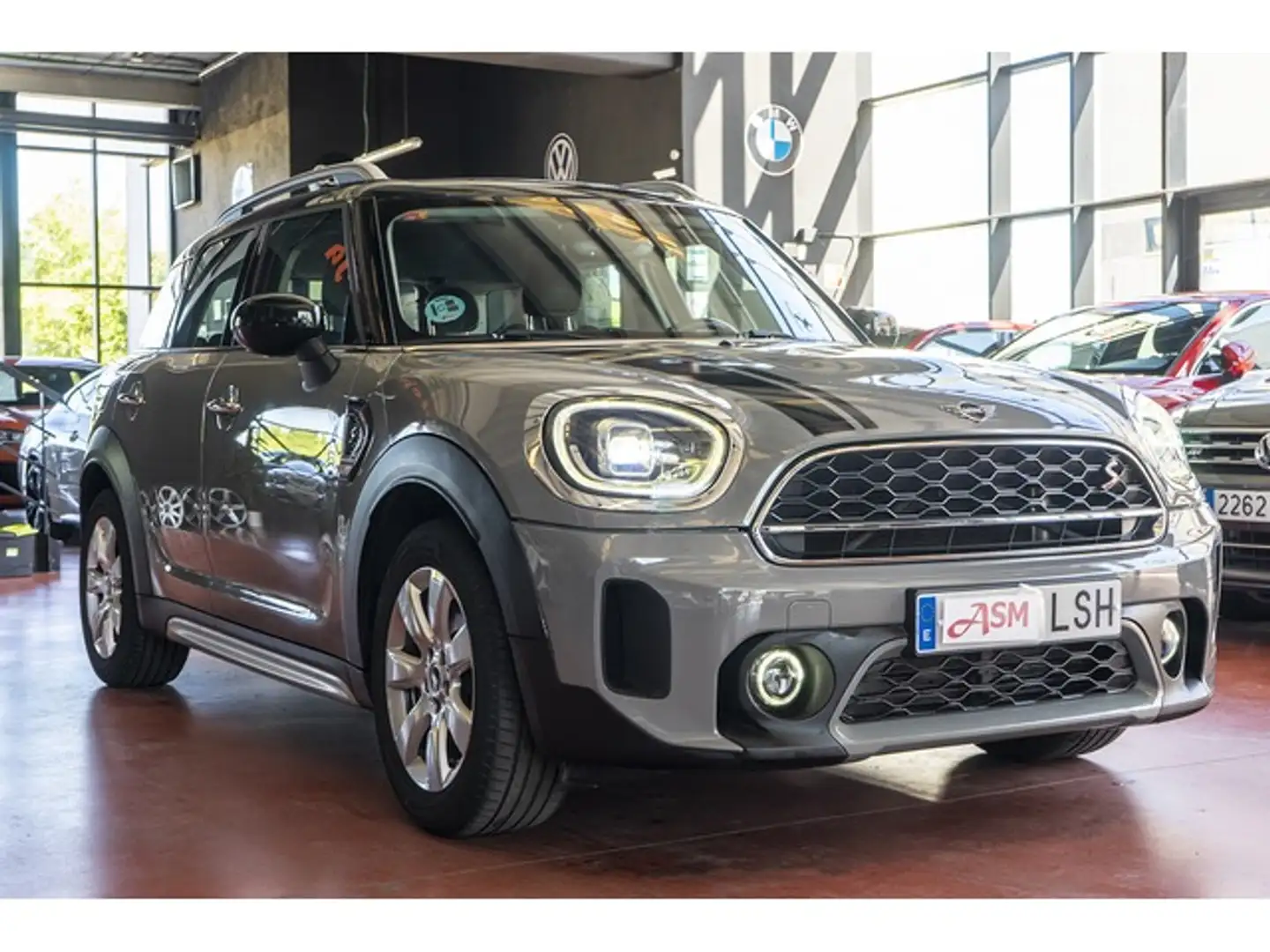 MINI Cooper S Countryman AUT. Gris - 2