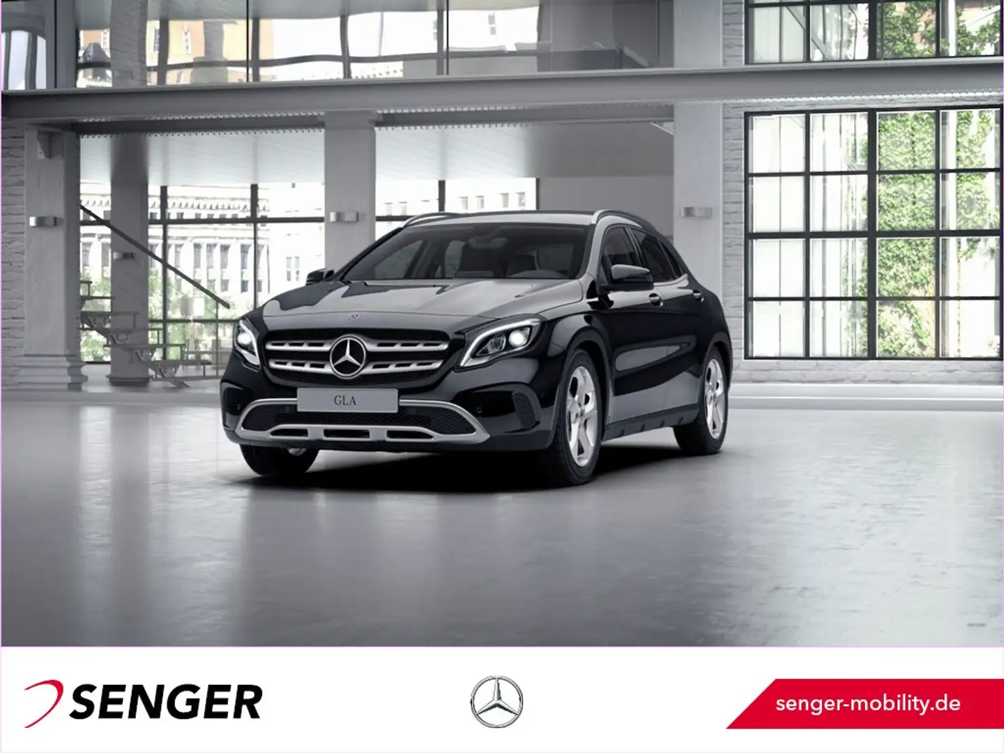Mercedes-Benz GLA 200 d Progressive Rückfahrkamera Garmin-Navi Nero - 1