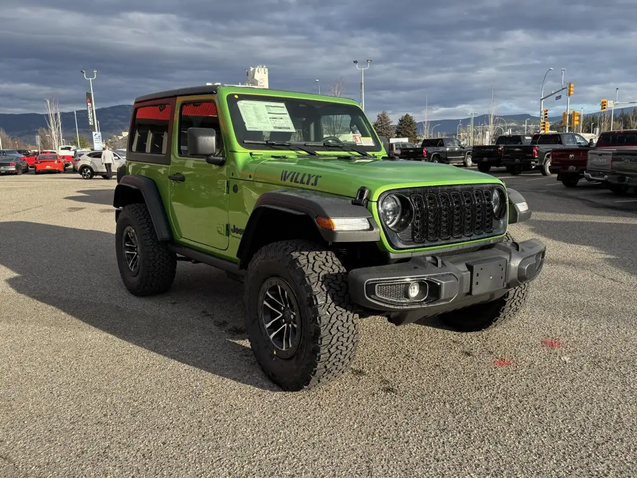 Jeep Wrangler снимка Jeep Wrangler