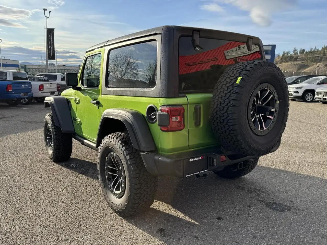 Jeep Wrangler снимка Jeep Wrangler