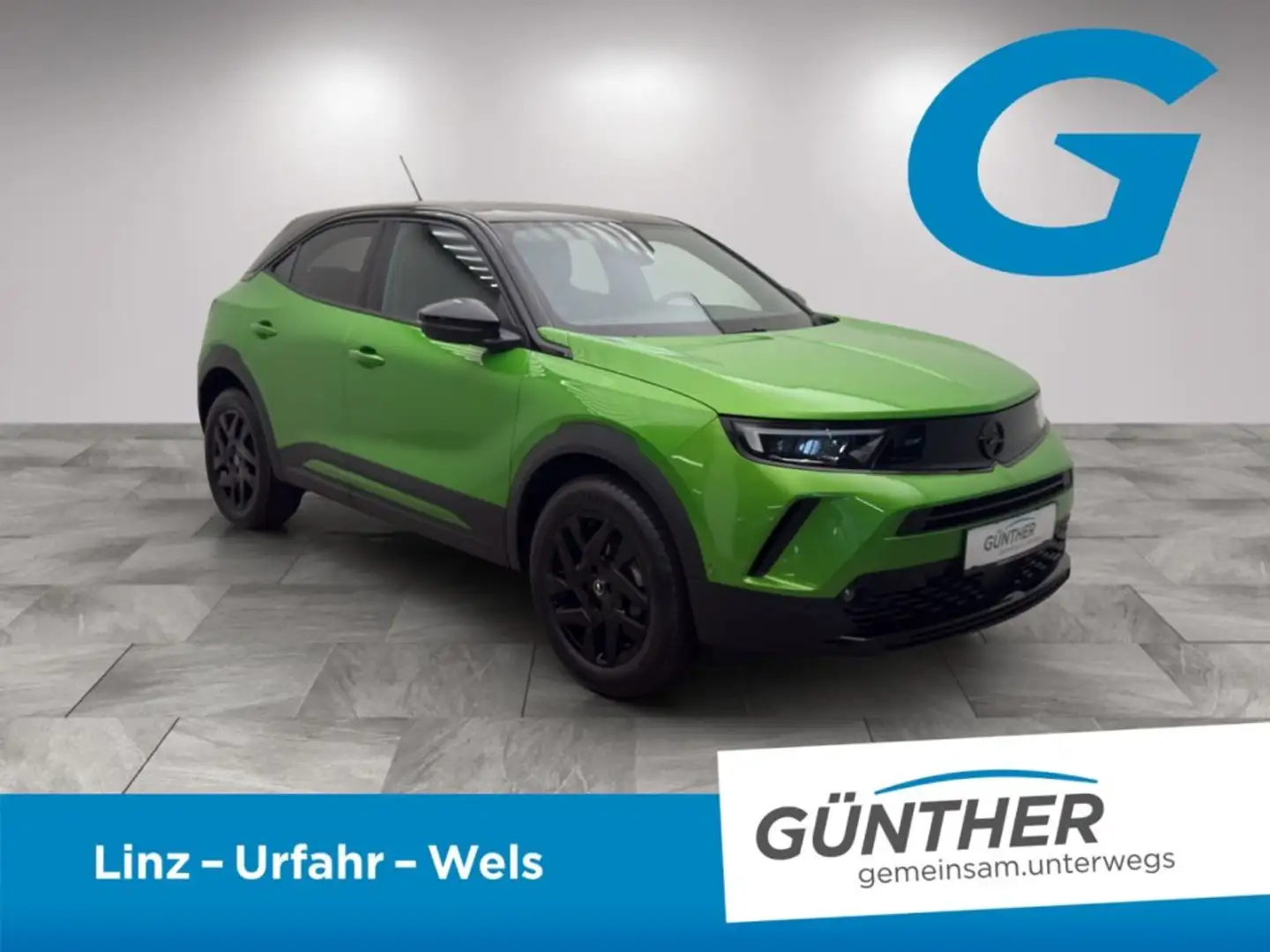 Opel Mokka . GS. 1.2 Direct Injection Turbo 74 kW (100 PS). Start/Stop Grün - 2