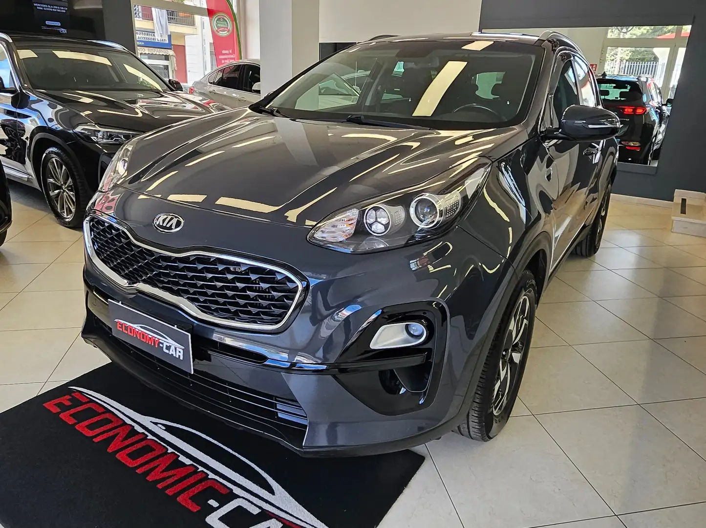 Kia Sportage Sportage 1.6 crdi Business Class  2wd 115cv Grigio - 2