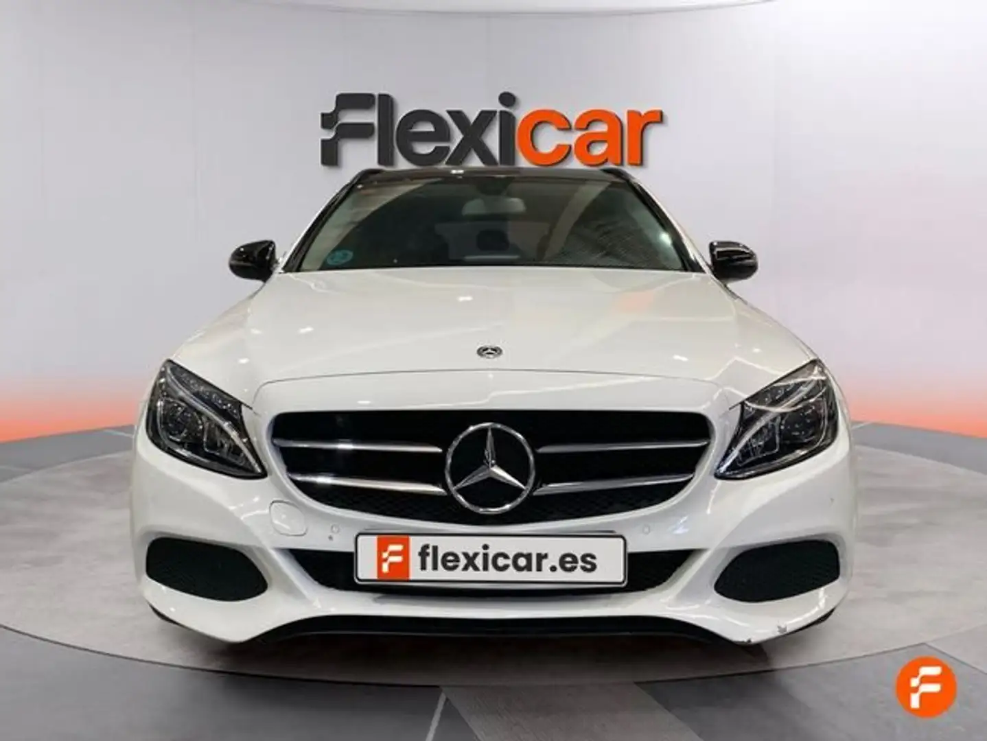Mercedes-Benz C 220 d Estate Blanco - 2