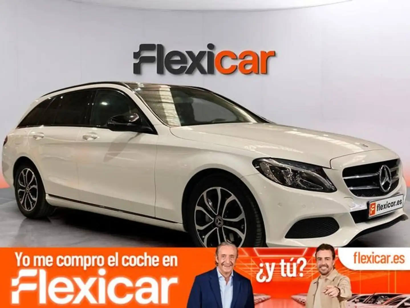 Mercedes-Benz C 220 d Estate Blanco - 1