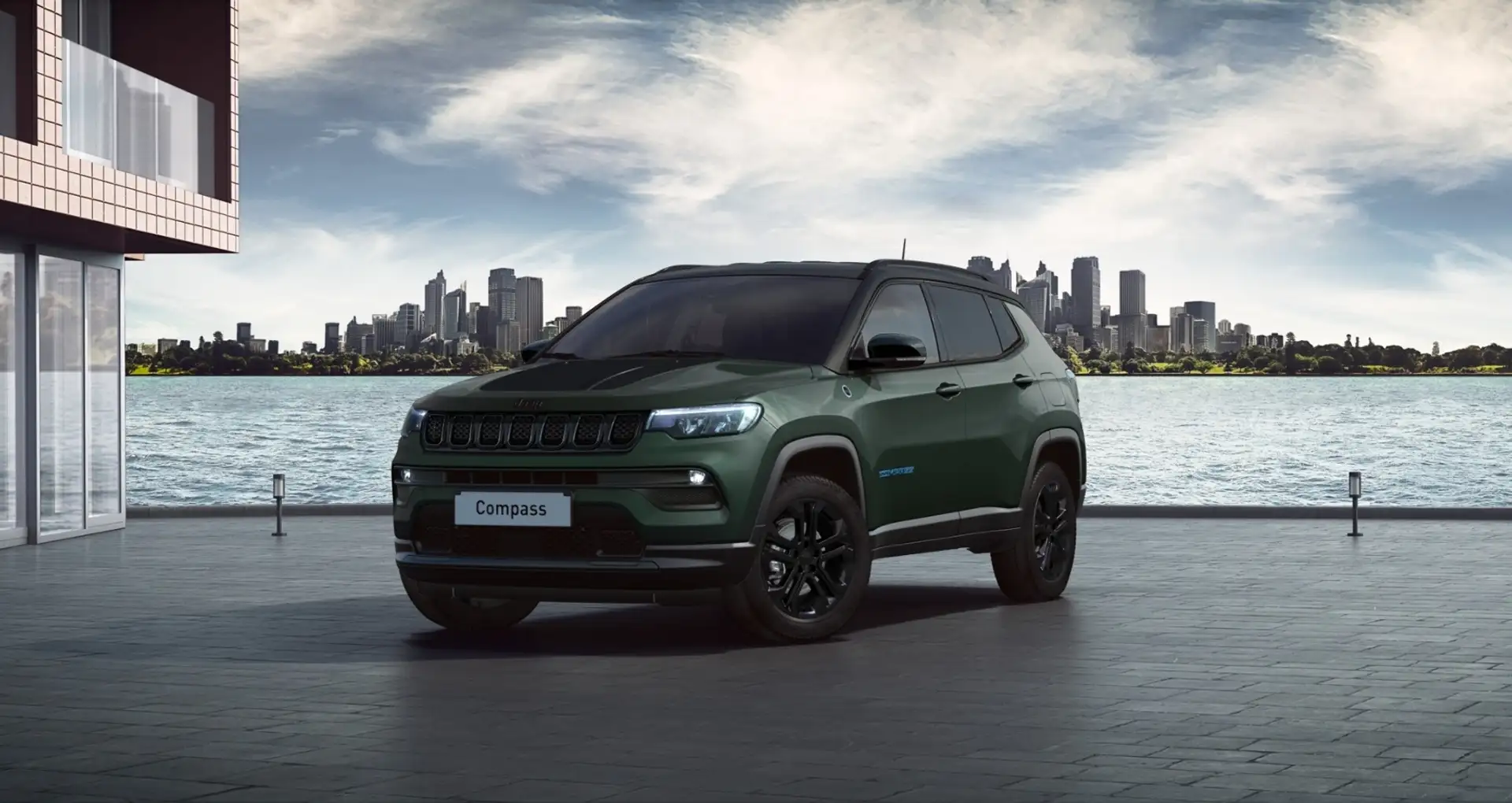 Jeep Compass PHEV 4xe MY25 North Star Vert - 1