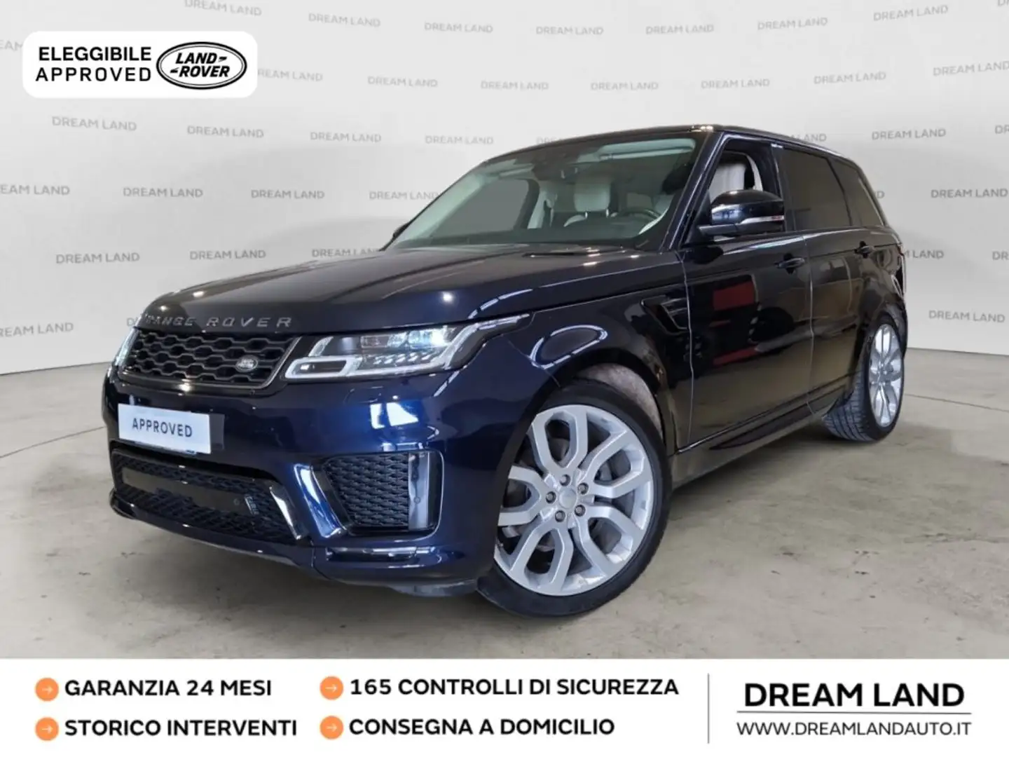 Land Rover Range Rover Sport 3.0 SDV6 249 CV HSE Dynamic Blu/Azzurro - 1