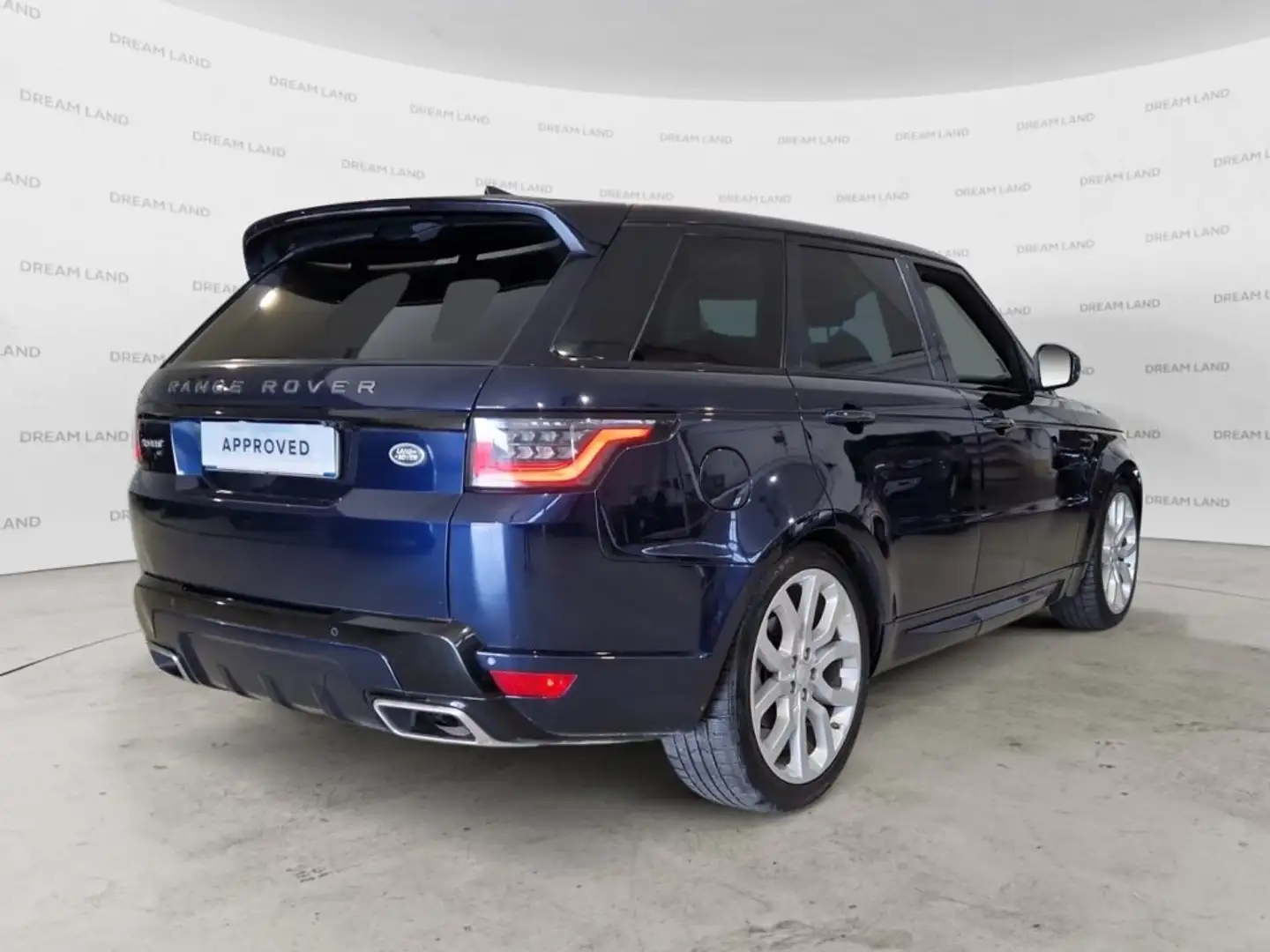 Land Rover Range Rover Sport 3.0 SDV6 249 CV HSE Dynamic Blu/Azzurro - 2