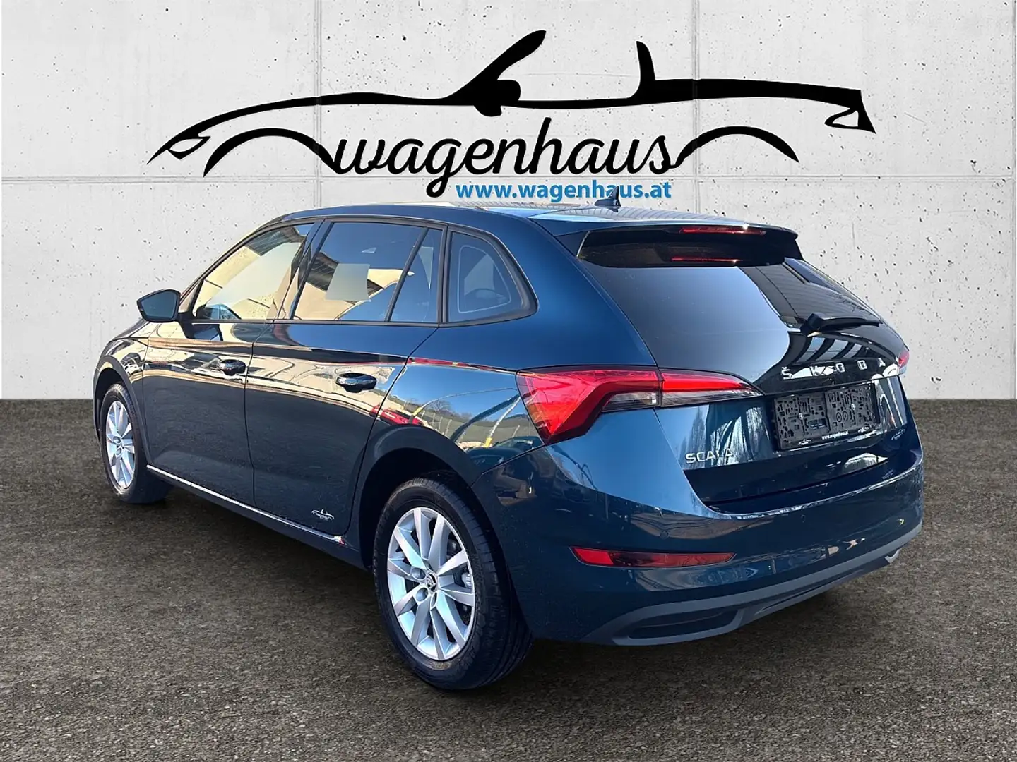 Skoda Scala TSI Style DSG, ACC, LED, Kamera, Spurw. Blau - 2