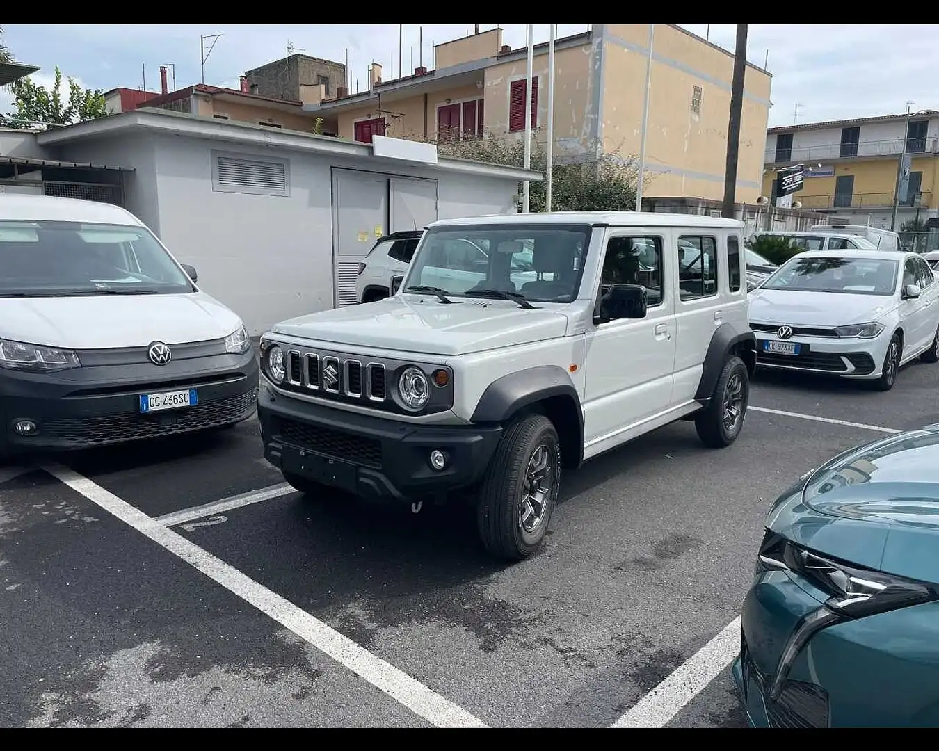Suzuki Jimny 1.5 GLX 5-DOOR 4x4 HI A/T Petrol Biały - 1