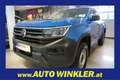 Volkswagen Amarok 2.0TDI 4Motion DOKA Paket Arctic /AHV/Sperre Blau - thumbnail 1