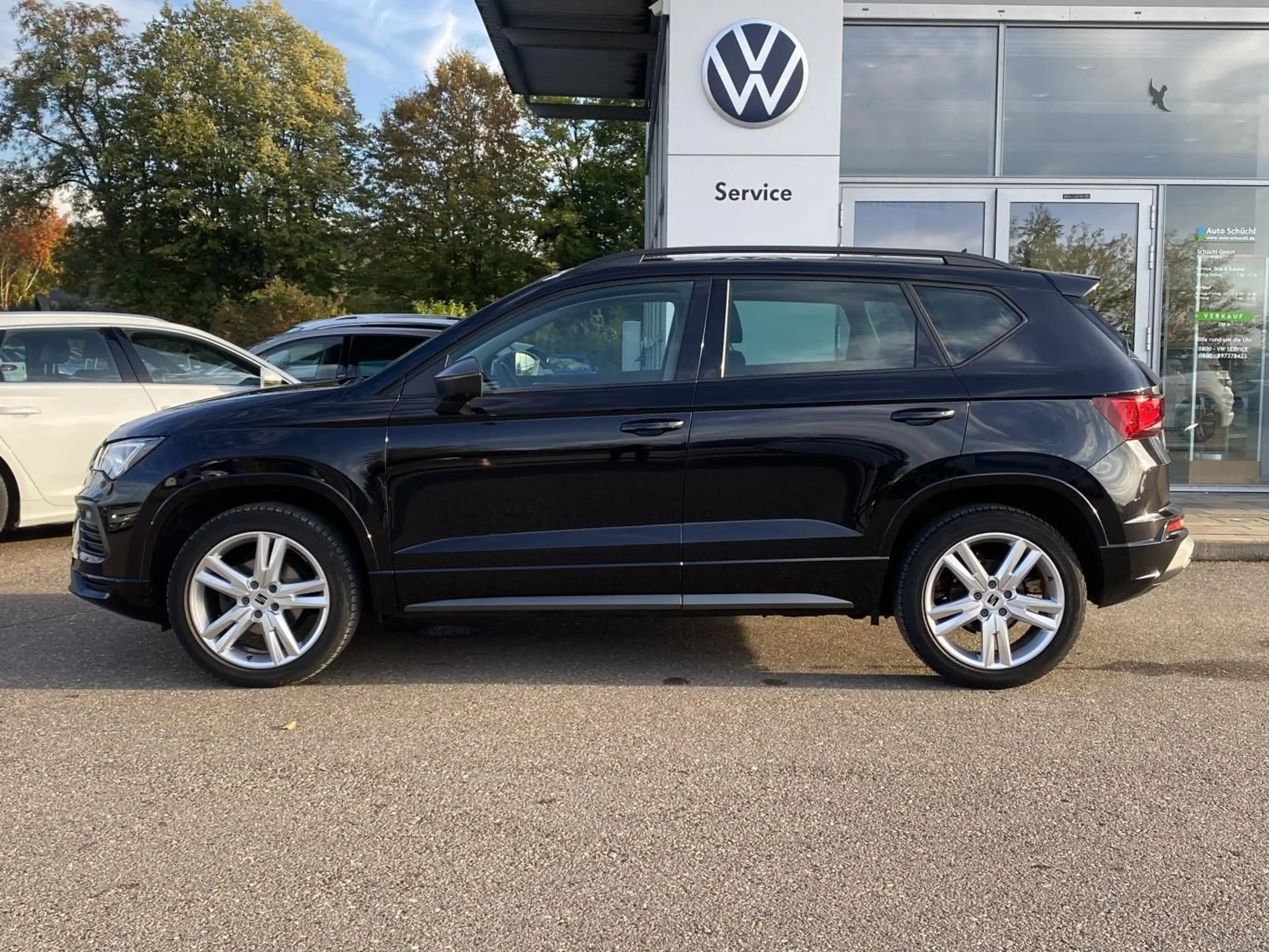 SEAT Ateca 1.5 TSI FR PANORAMA+AHK+NAVI-PRO+el.HECKKL — photo 2