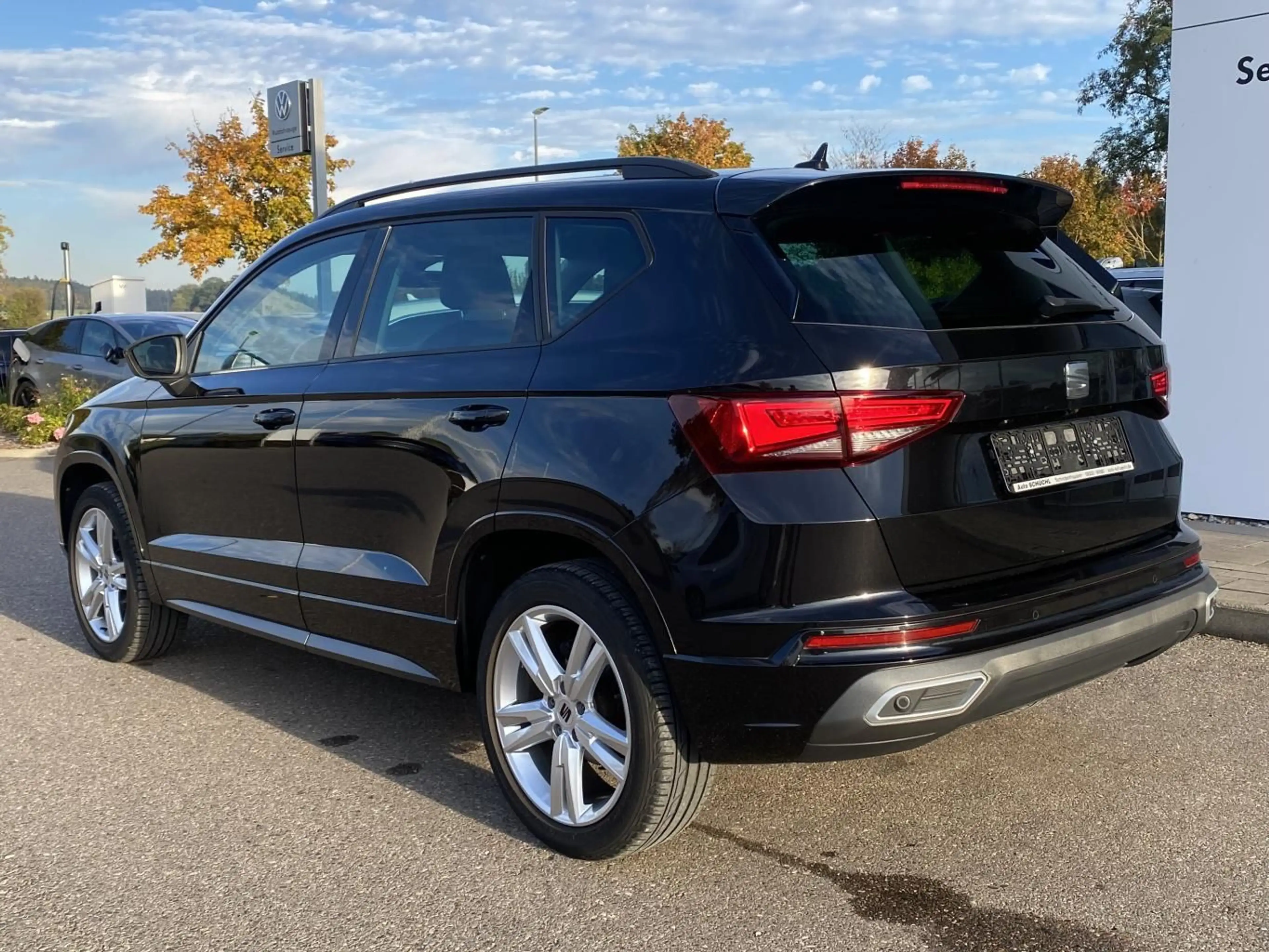 SEAT Ateca 1.5 TSI FR PANORAMA+AHK+NAVI-PRO+el.HECKKL — photo 3