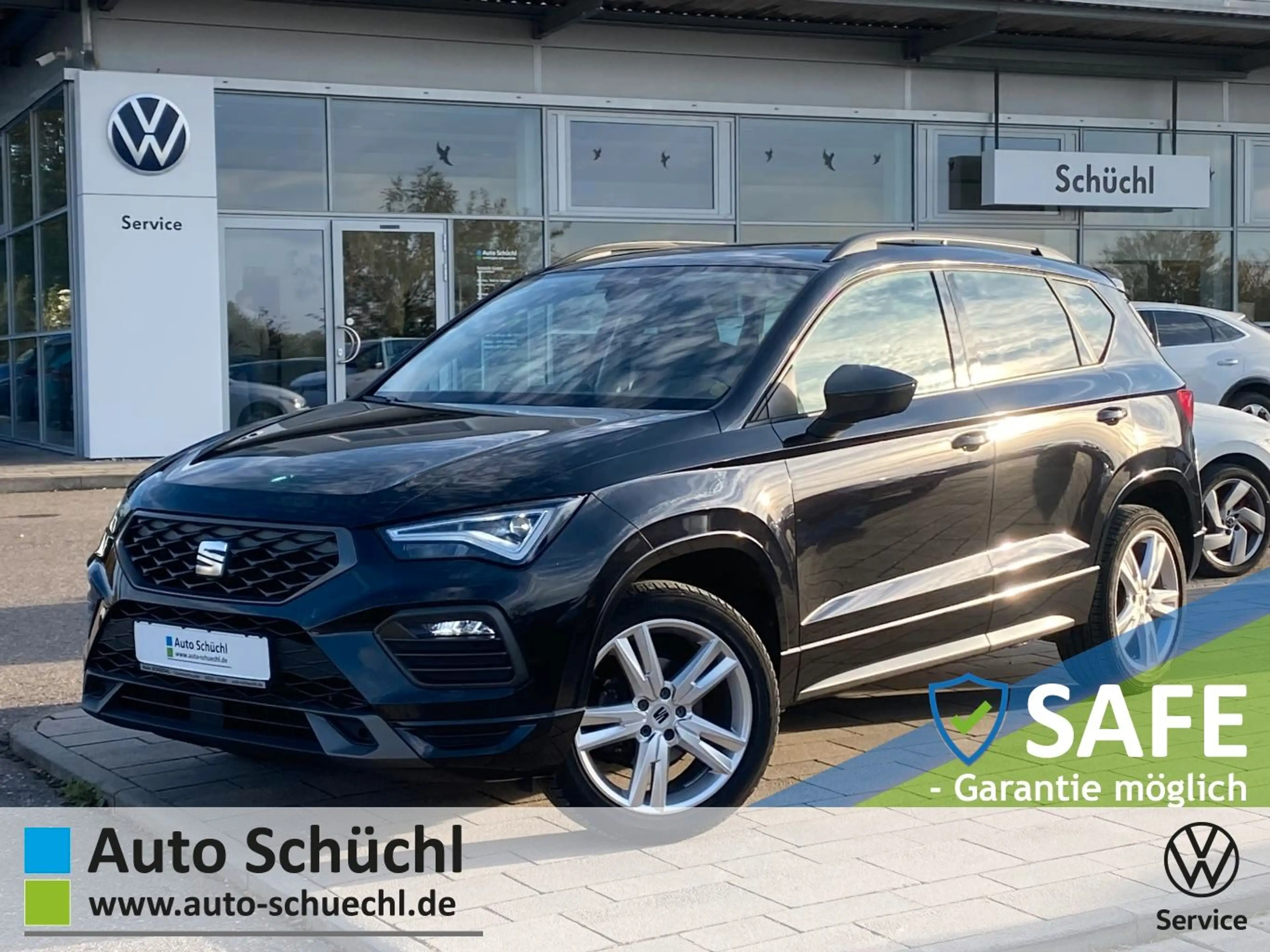 SEAT Ateca 1.5 TSI FR PANORAMA+AHK+NAVI-PRO+el.HECKKL
