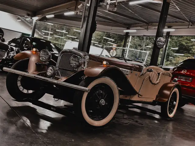 Jaguar SS100 // FUTUR COLLECTOR // ÉTAT NEUVE // CT //