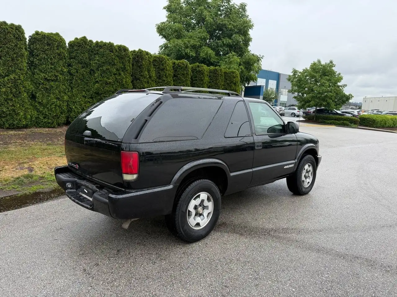 Chevrolet Blazer снимка Chevrolet Blazer