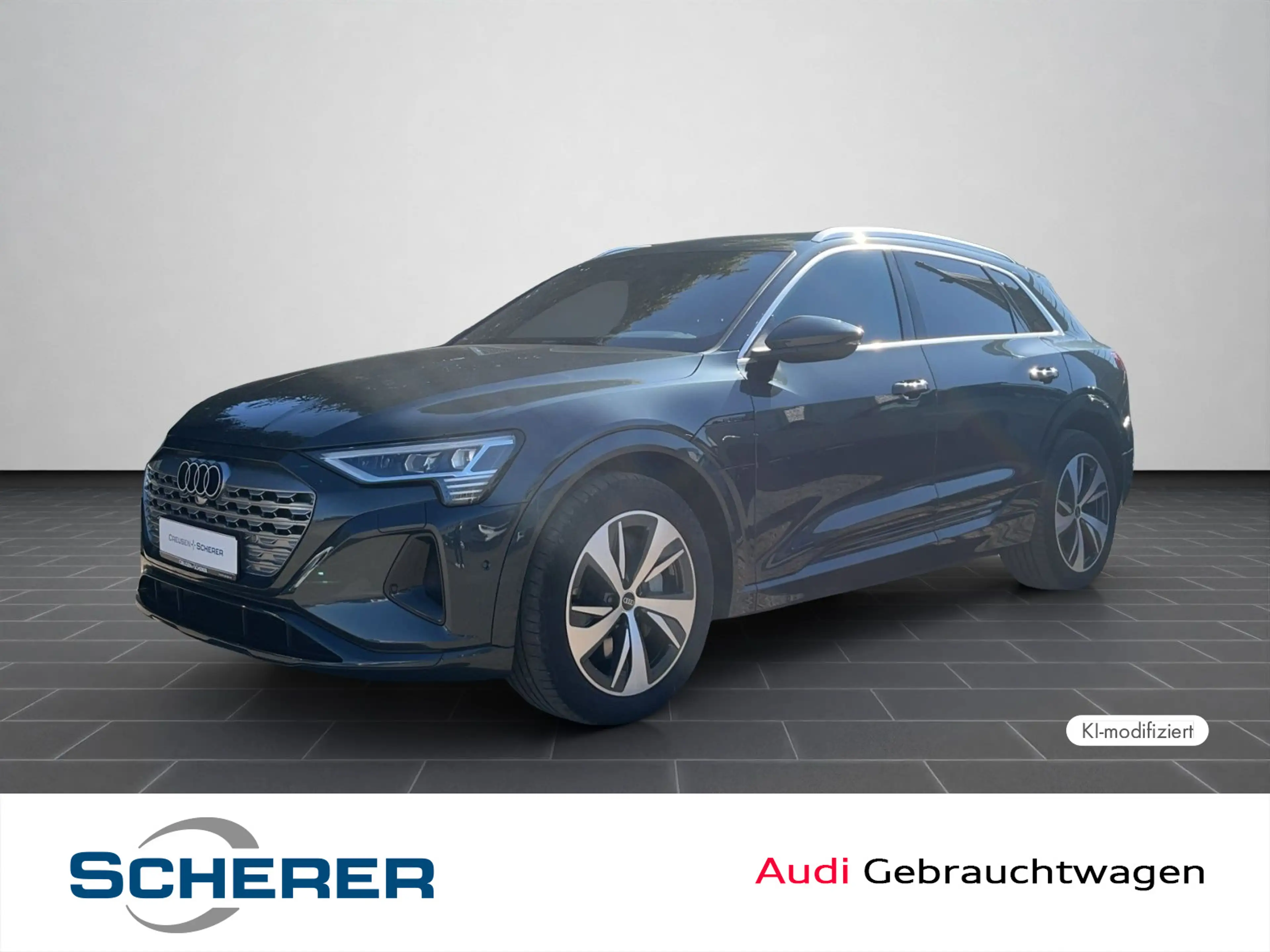 Audi Q8 e-tron Advanced 50 e-tron quattro NAVI SHZ RF