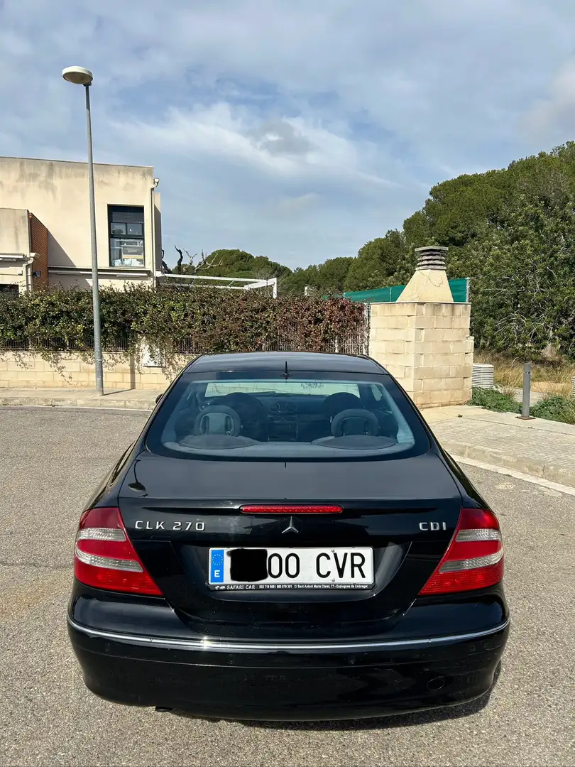 Mercedes-Benz CLK 270 Coupe CDI Avantgarde Noir - 2