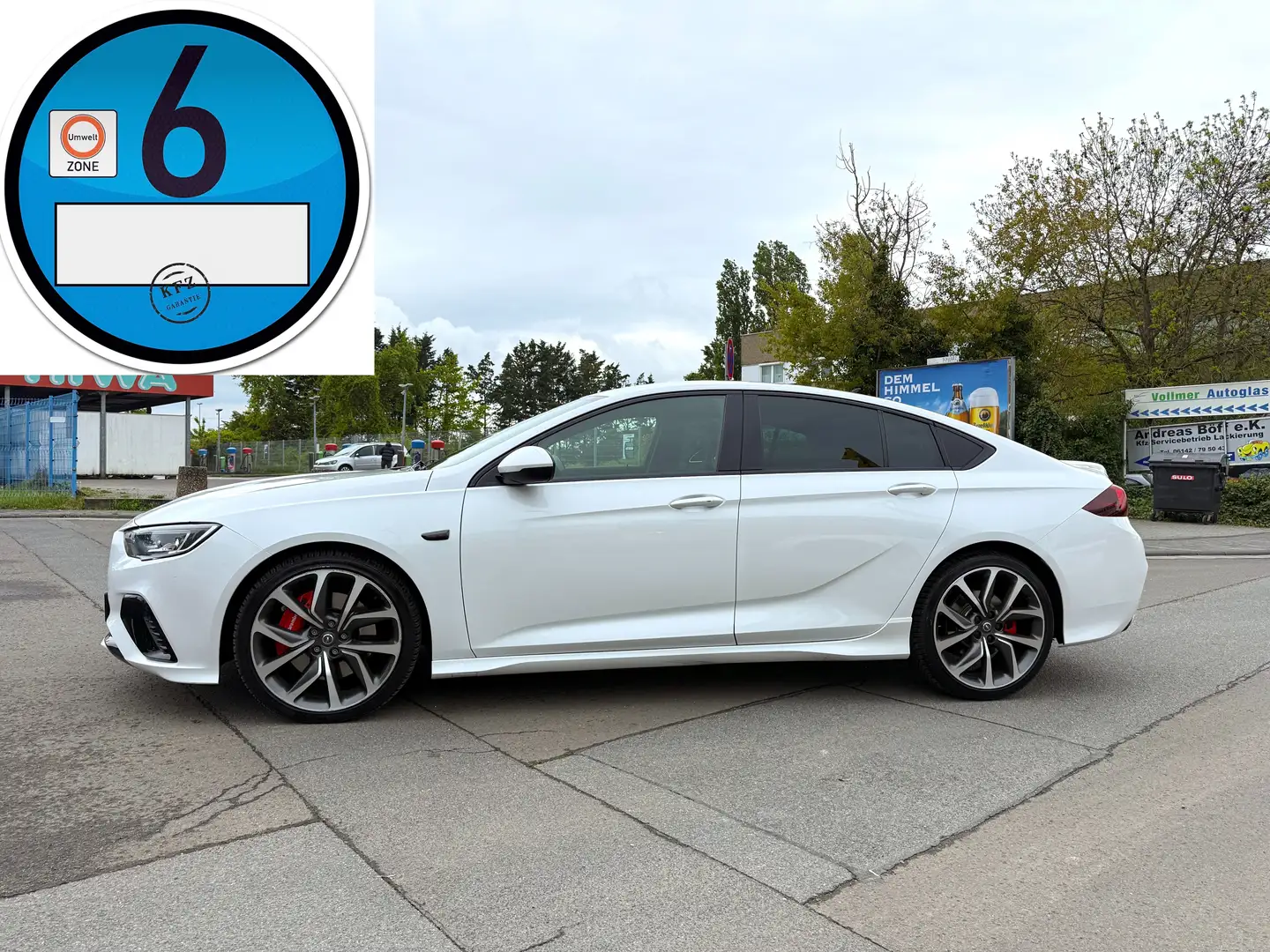 Opel Insignia B GSi 2.0 BiTurbo 4x4 Grand Sport Automatik (VOLL) Bianco - 1