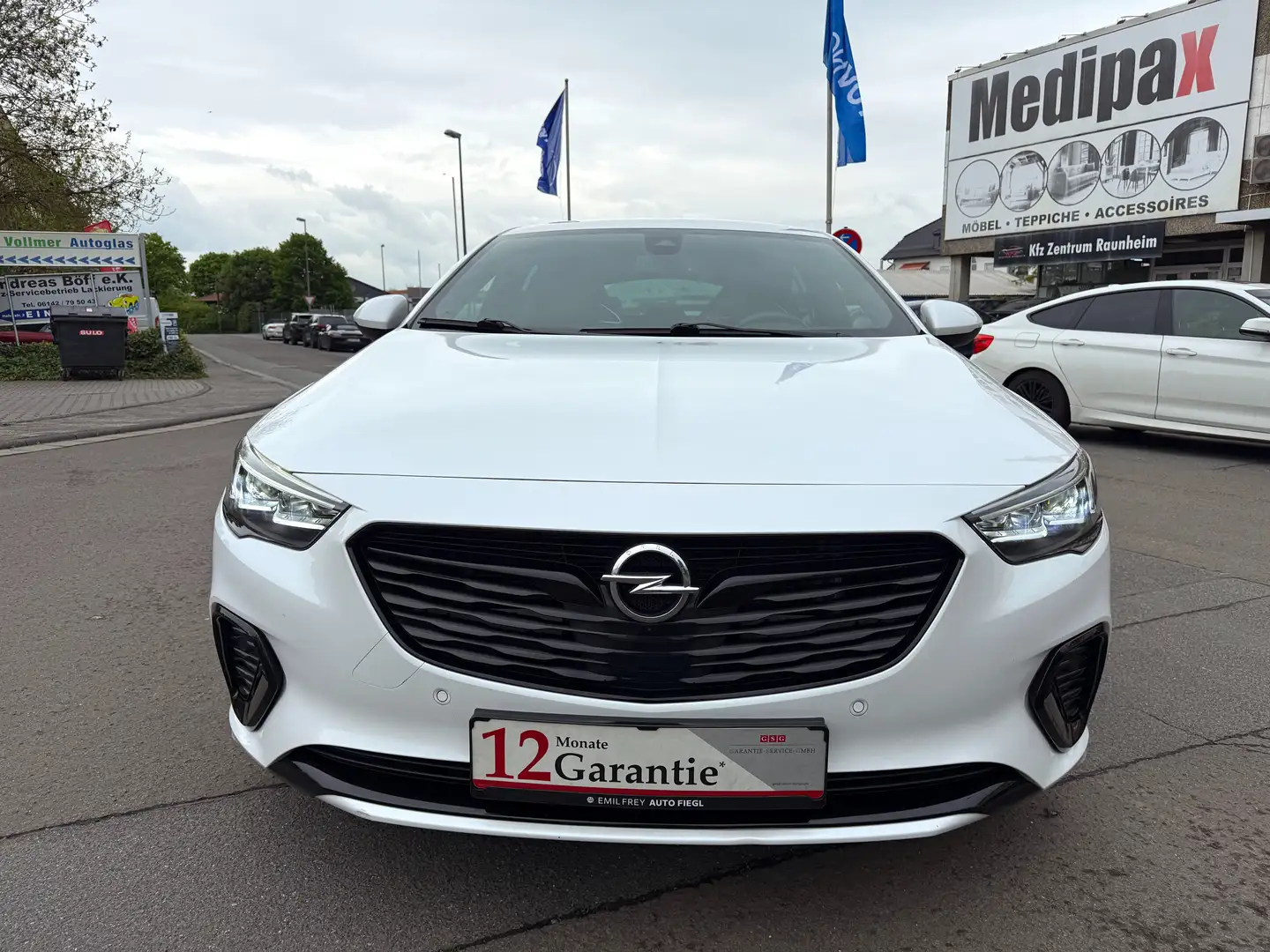 Opel Insignia B GSi 2.0 BiTurbo 4x4 Grand Sport Automatik (VOLL) Bianco - 2