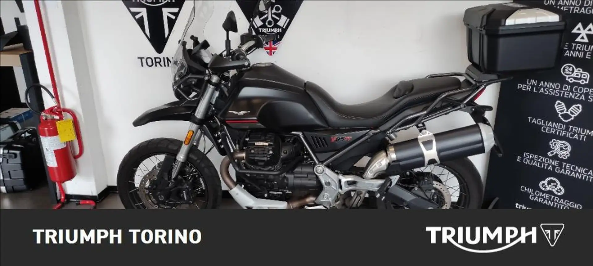 Moto Guzzi V 85 Abs Gris - 2