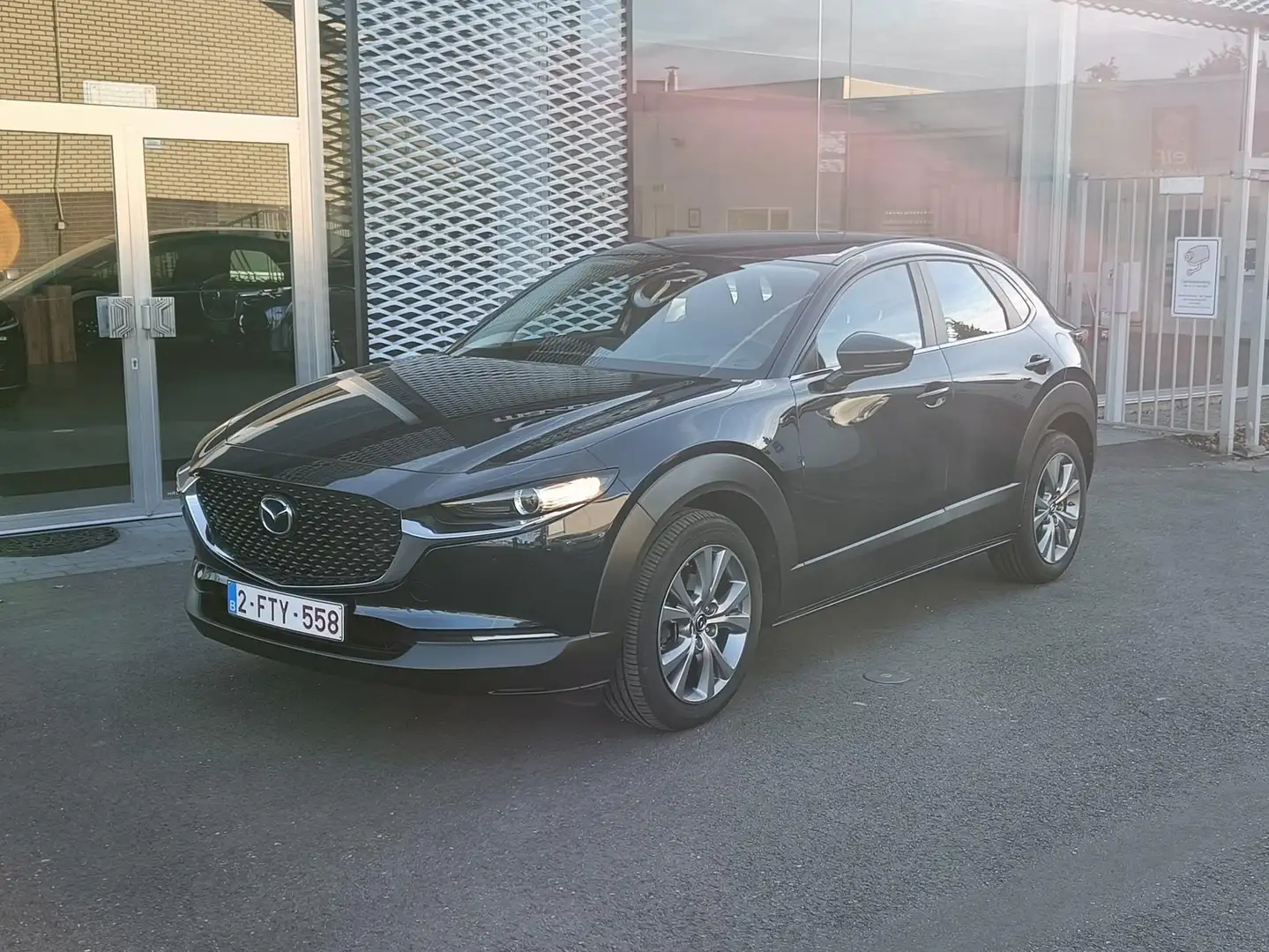 Mazda CX-30 CX-30 e-SKYACTIVE G 122 SKYACTIV EXCLUSIVE-LINE Bleu - 1