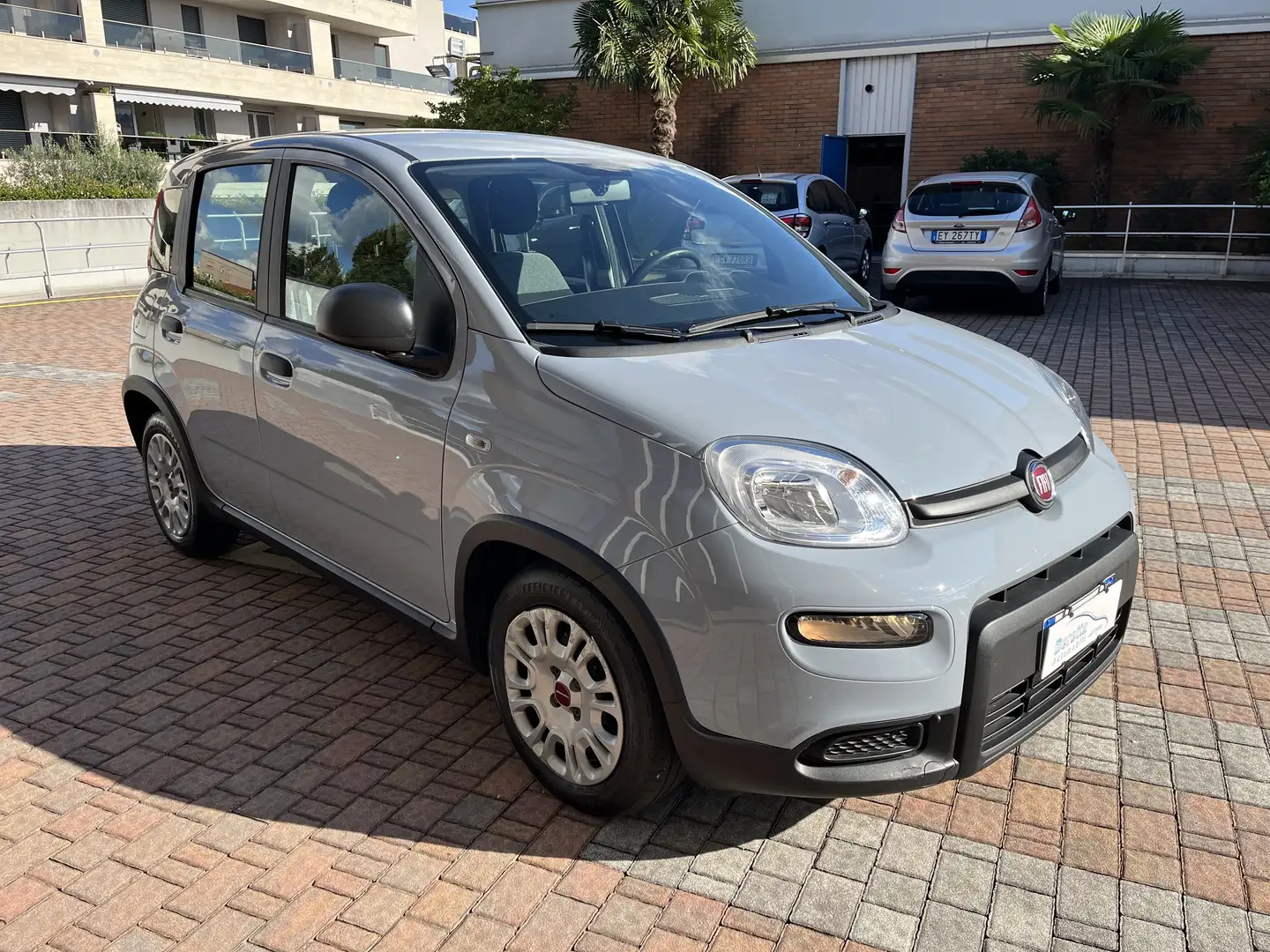 Fiat Panda 1.0 firefly hybrid 70CV Gris - 1