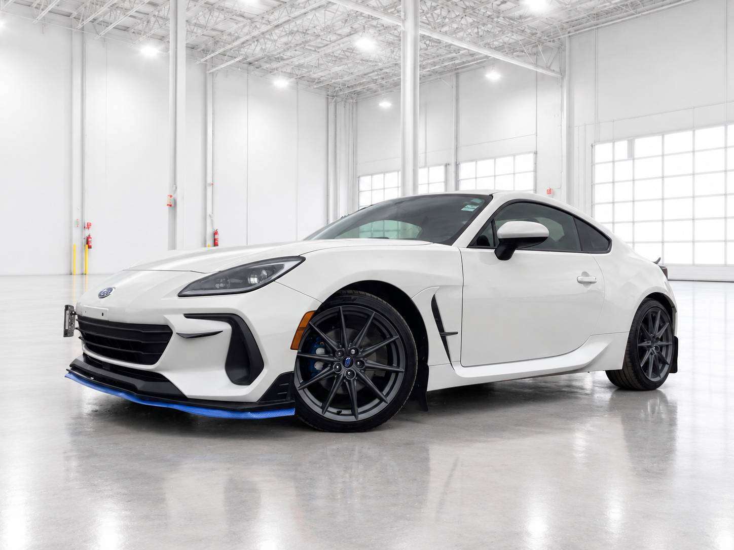 White 2023 Subaru BRZ Coupe 6-Speed Automatic