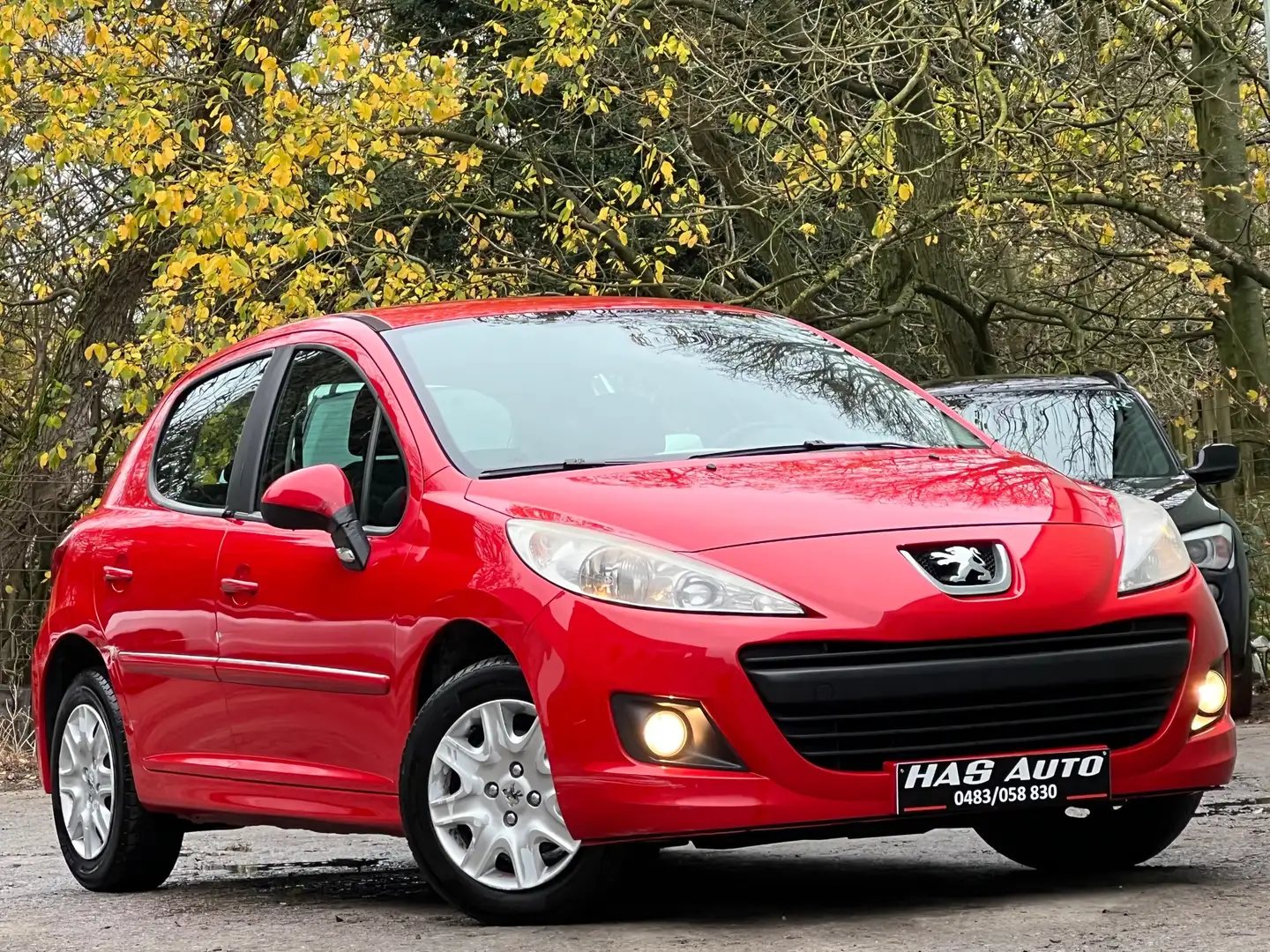 Peugeot 207 1.4 HDi//1PROPRIETAIRE//AIRCO Rouge - 2