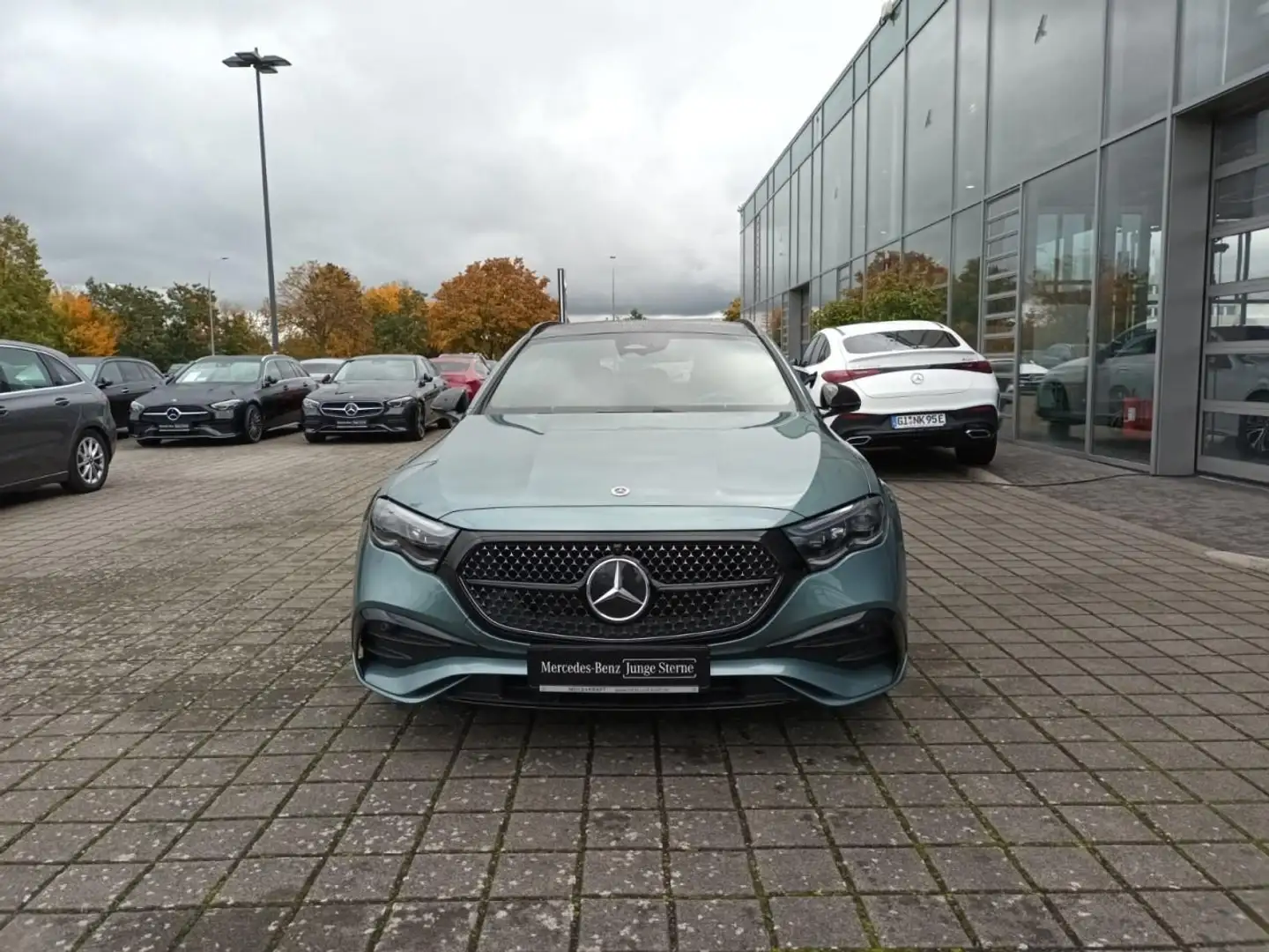 Mercedes-Benz E 450 d 4MATIC T-Modell AMG+BURM+NIGHT+MEMORY Argintiu - 2