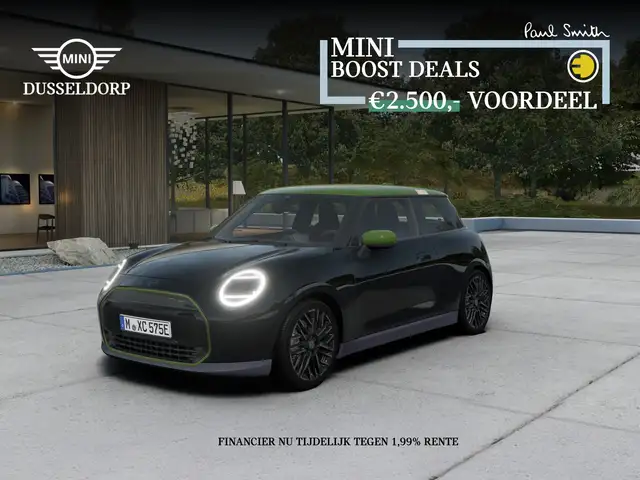 MINI Cooper E Paul Smith Edition Pakket S PRIVATE LEASE EUR 524,