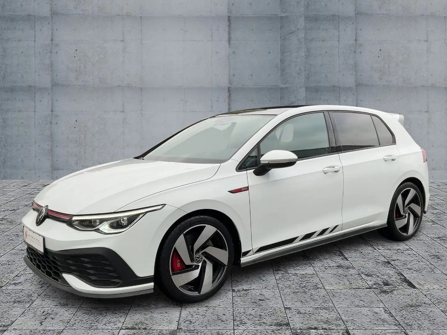 Volkswagen Golf GTI Golf VIII GTI Clubsport LEDplus+NAVI+PANO+HARMAN Weiß - 2