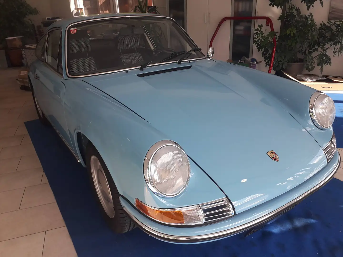 Porsche 911 2,0 E Blau - 2