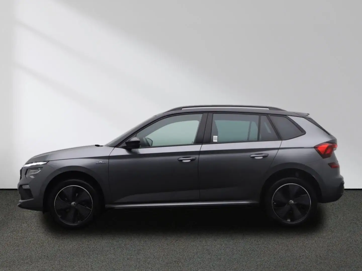 Skoda Kamiq 1.0 TSI DSG CarPlay Matrix-LED Panorama Gris - 2