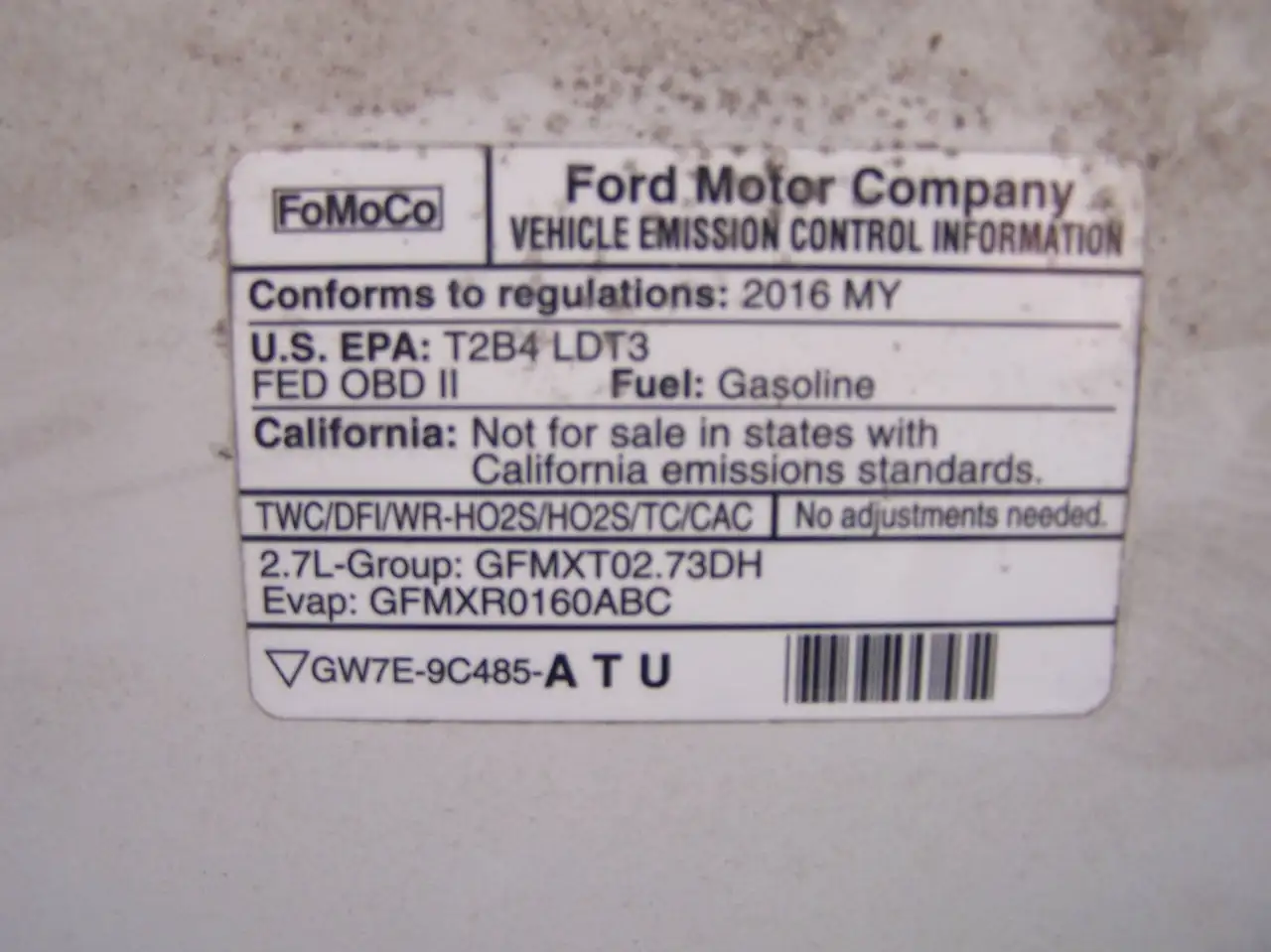 Ford F 150 снимка Ford F 150