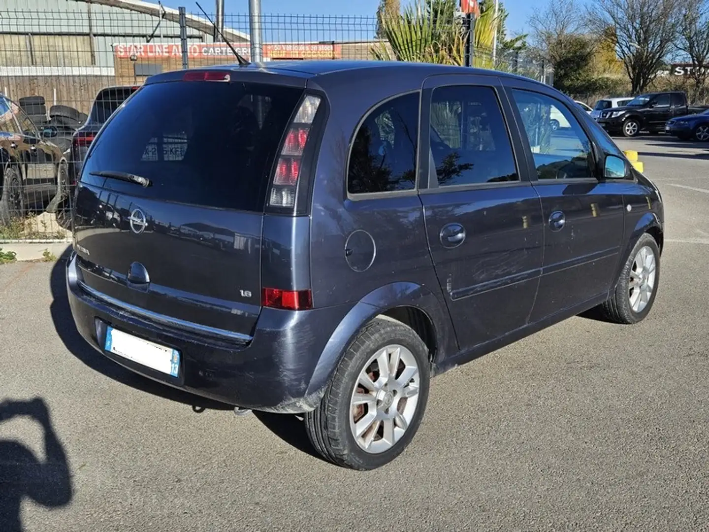 Opel Meriva 1.6 105 Twinport Cosmo GAR 1 AN u - 2