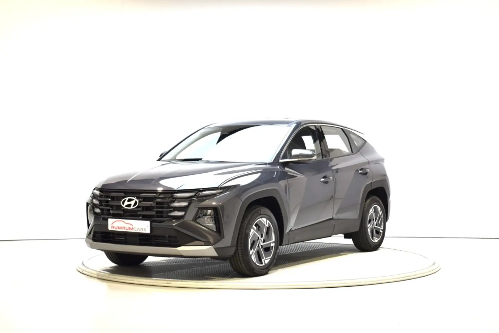 Hyundai TUCSON 1.6 T HEV Klass AT 239 Gris - 1