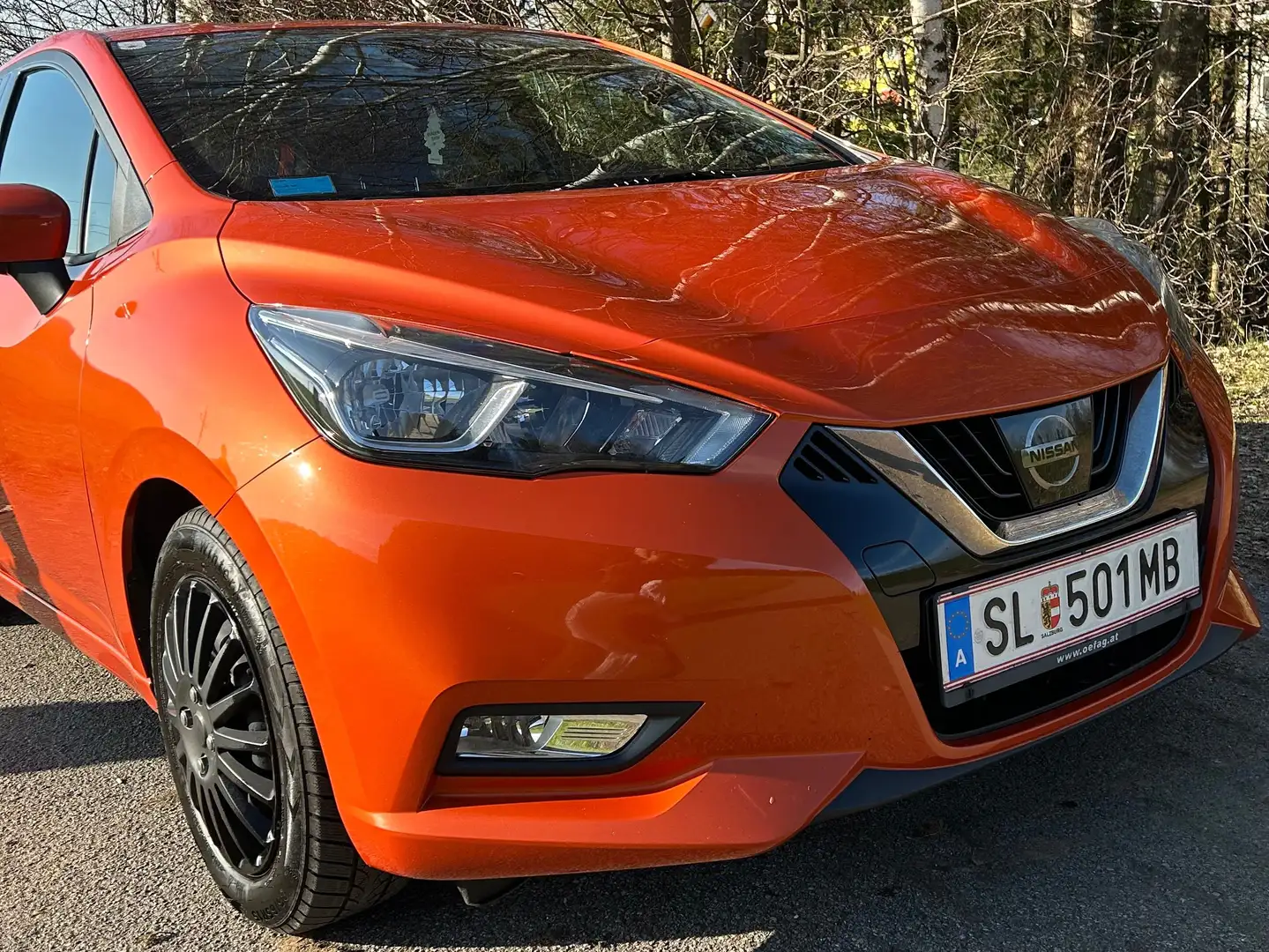 Nissan Micra Micra 1,5 dCi Acenta Acenta Bronze - 2