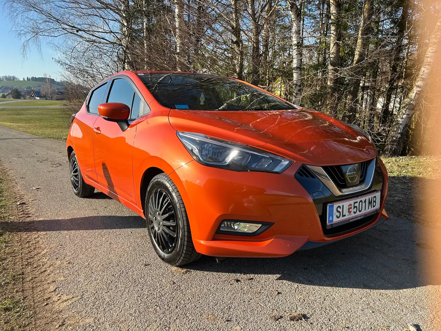 Nissan Micra Micra 1,5 dCi Acenta Acenta Bronze - 1