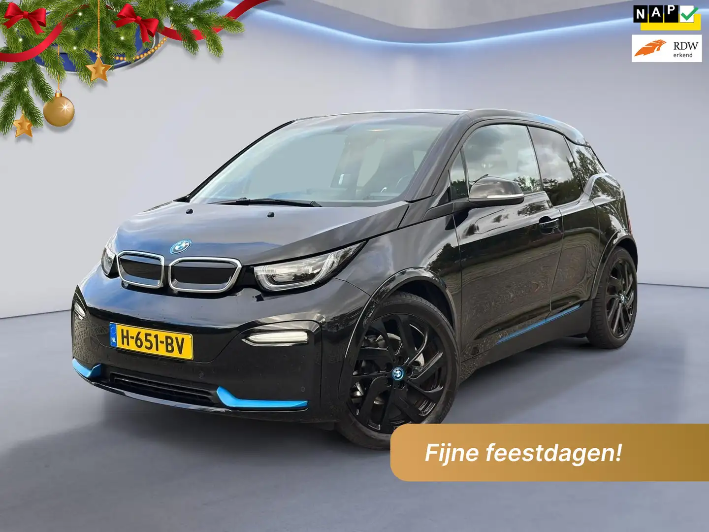 BMW i3 S SPORT Executive Edition 120Ah 42 kWh, dab, navi, Noir - 1